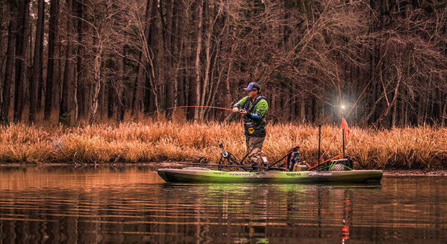 Kayak Fishing vs. Boat Fishing