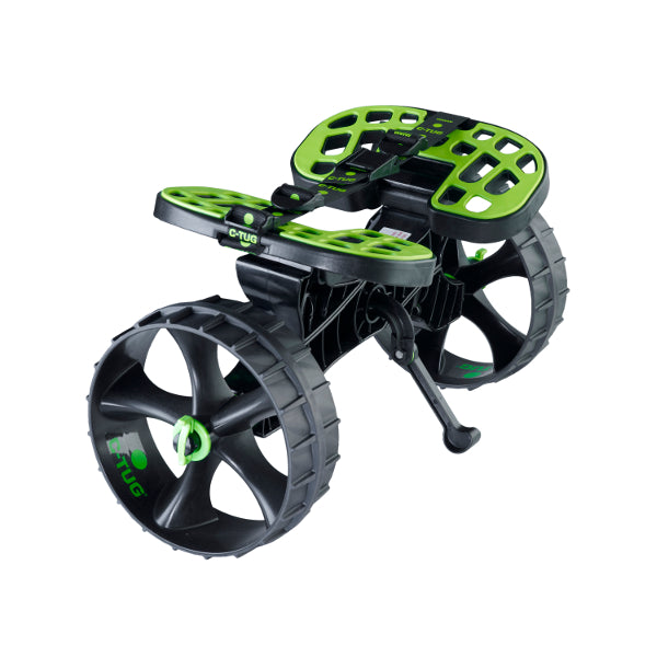 C-Tug with SandTrakz Wheels - 170lbs Carrying Capacity – YakGear.com