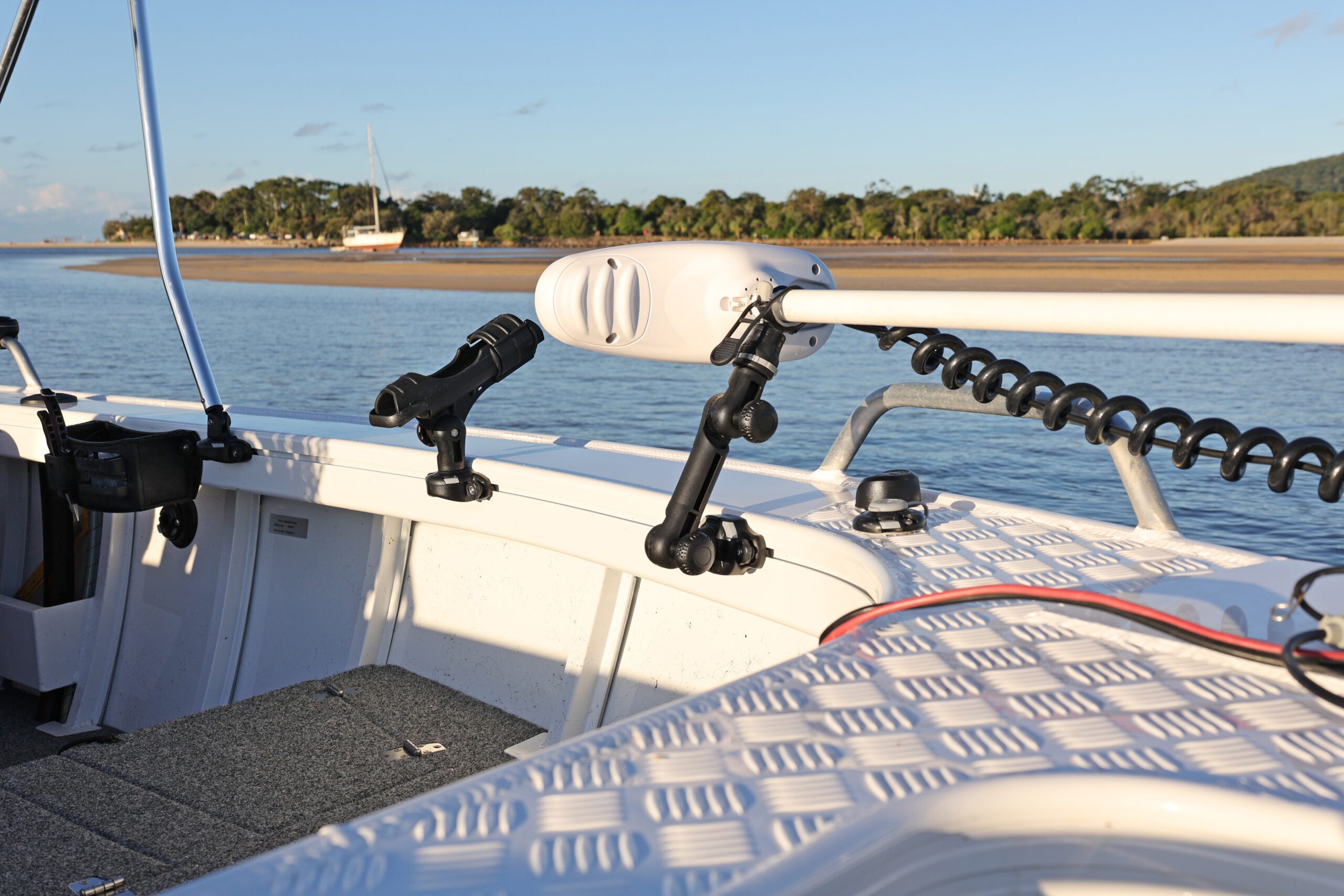 RAILBLAZA Trolling Motor Support Arm - XL – YakGear.com